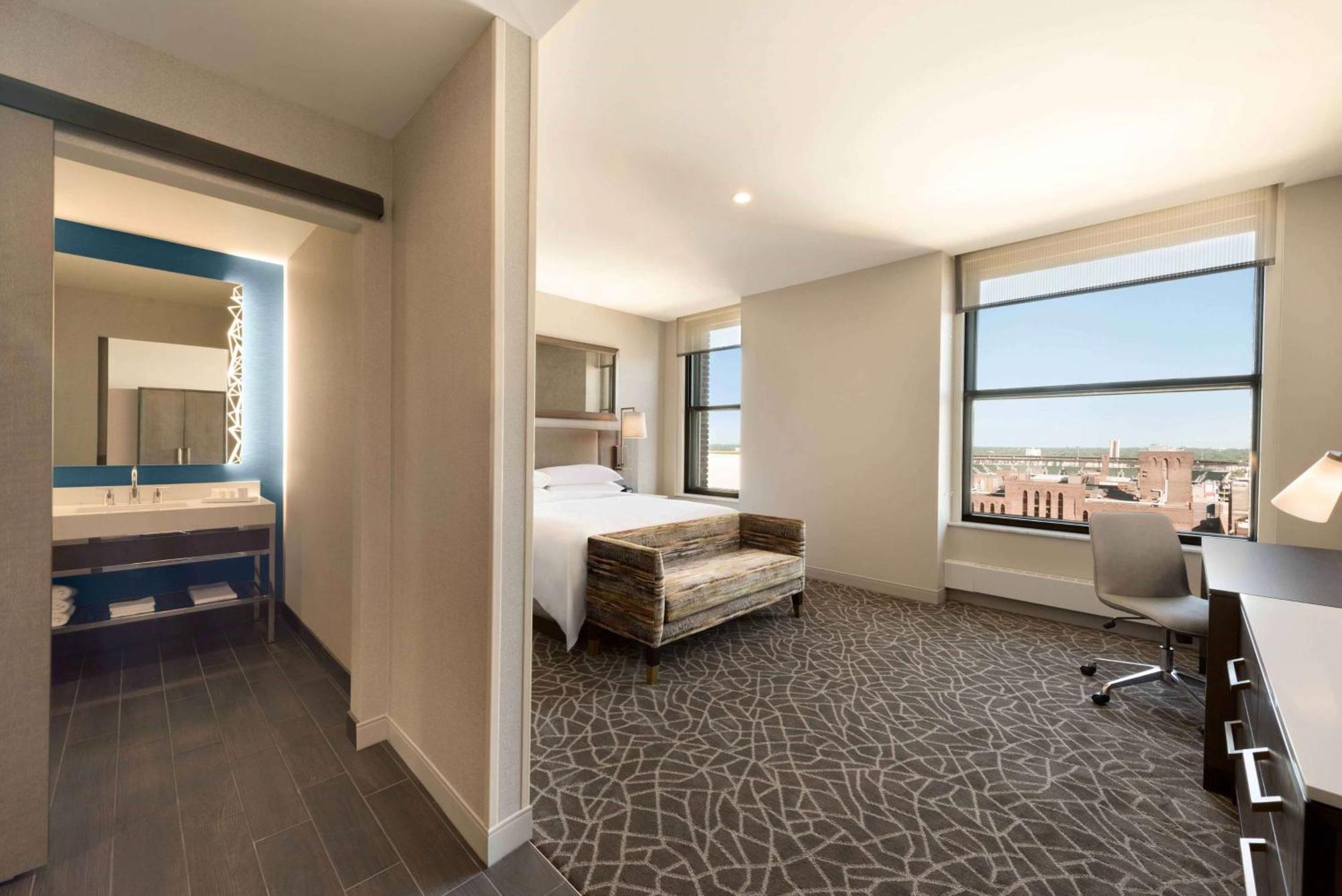 Embassy Suites By Hilton Minneapolis Downtown Hotel Exteriér fotografie